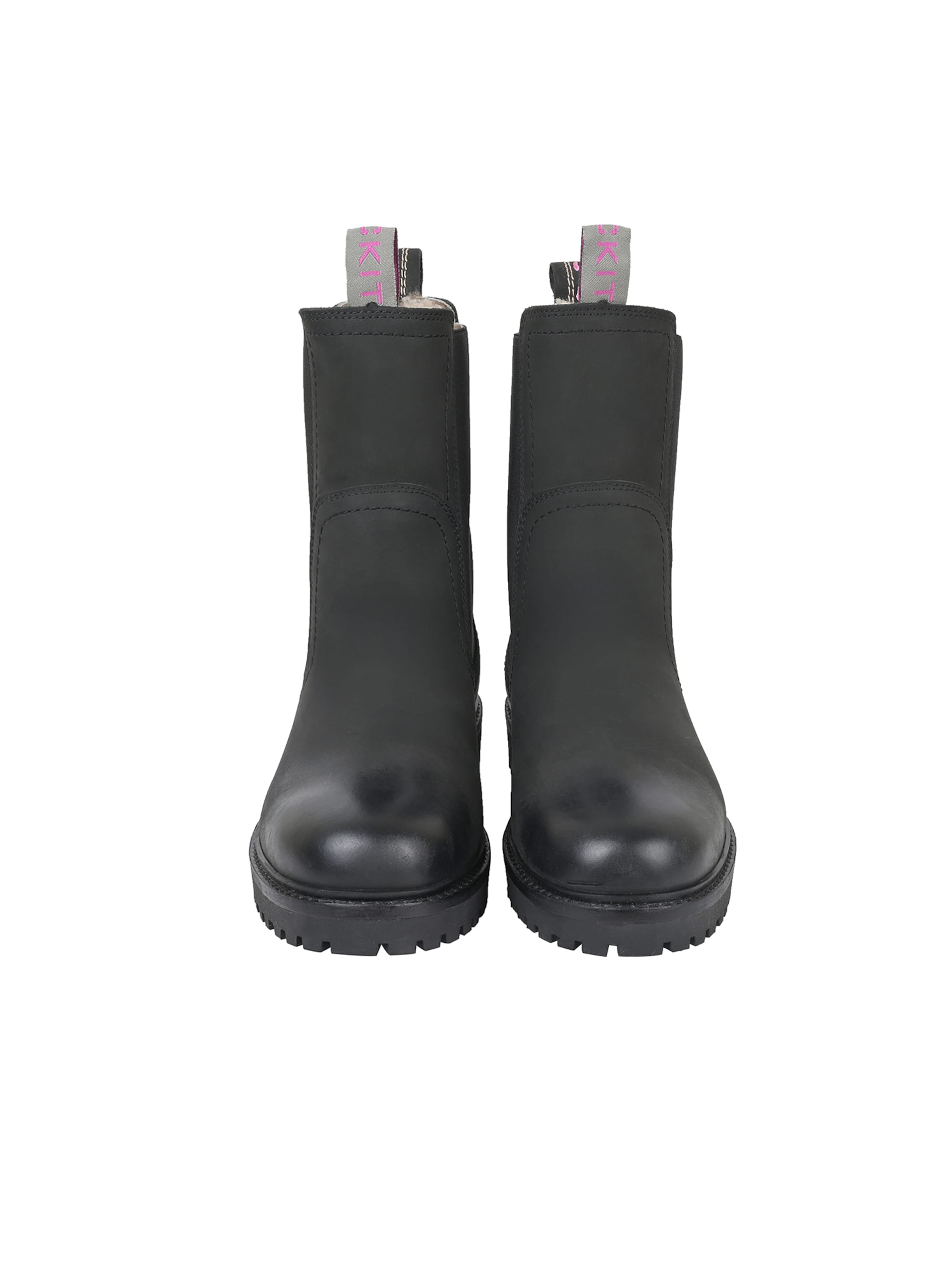 Crickit Chelsea boots ' SALTO ' in Zwart