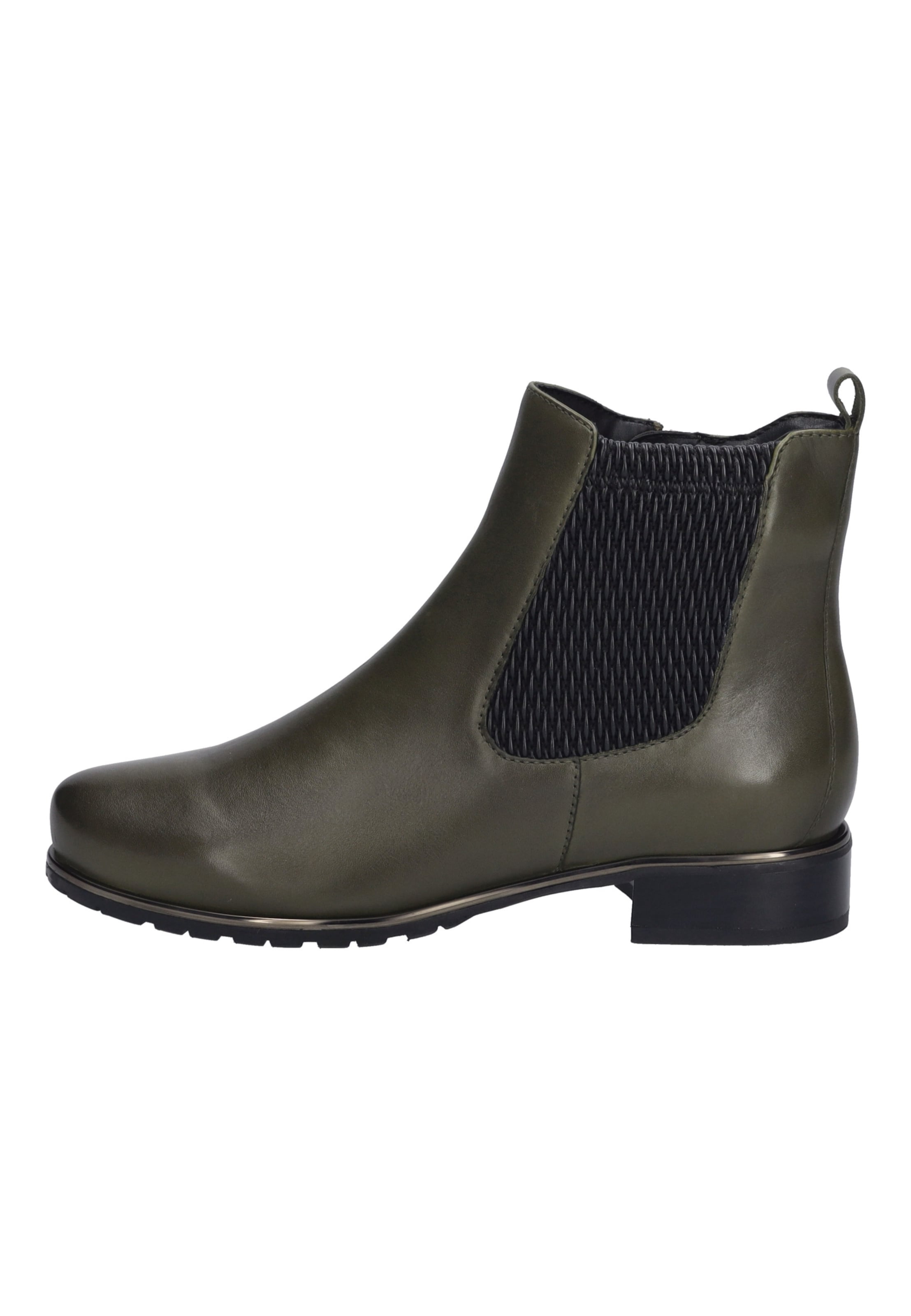 JOSEF SEIBEL Bootie 'Chiara 02' in Green: front