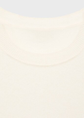 MANGO Pullover 'Bahia' in Beige