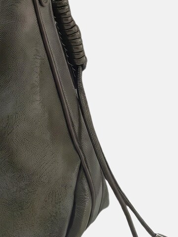 Borsa a spalla di Coveri in verde
