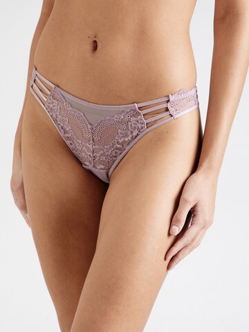 Hunkemöller String in Pink: front