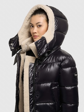 khujo Winter jacket 'NESSIE2' in Black