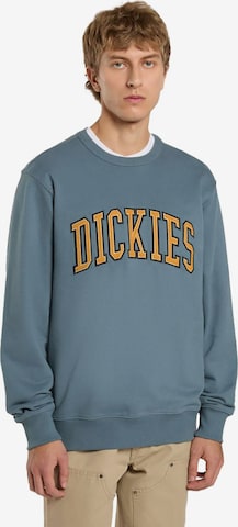Sweat-shirt 'Aitkin' DICKIES en bleu : devant