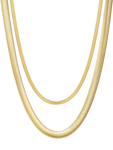 Hey Happiness Kette 'Duologue' in Gold
