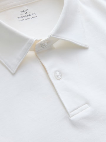 T-Shirt Next en blanc