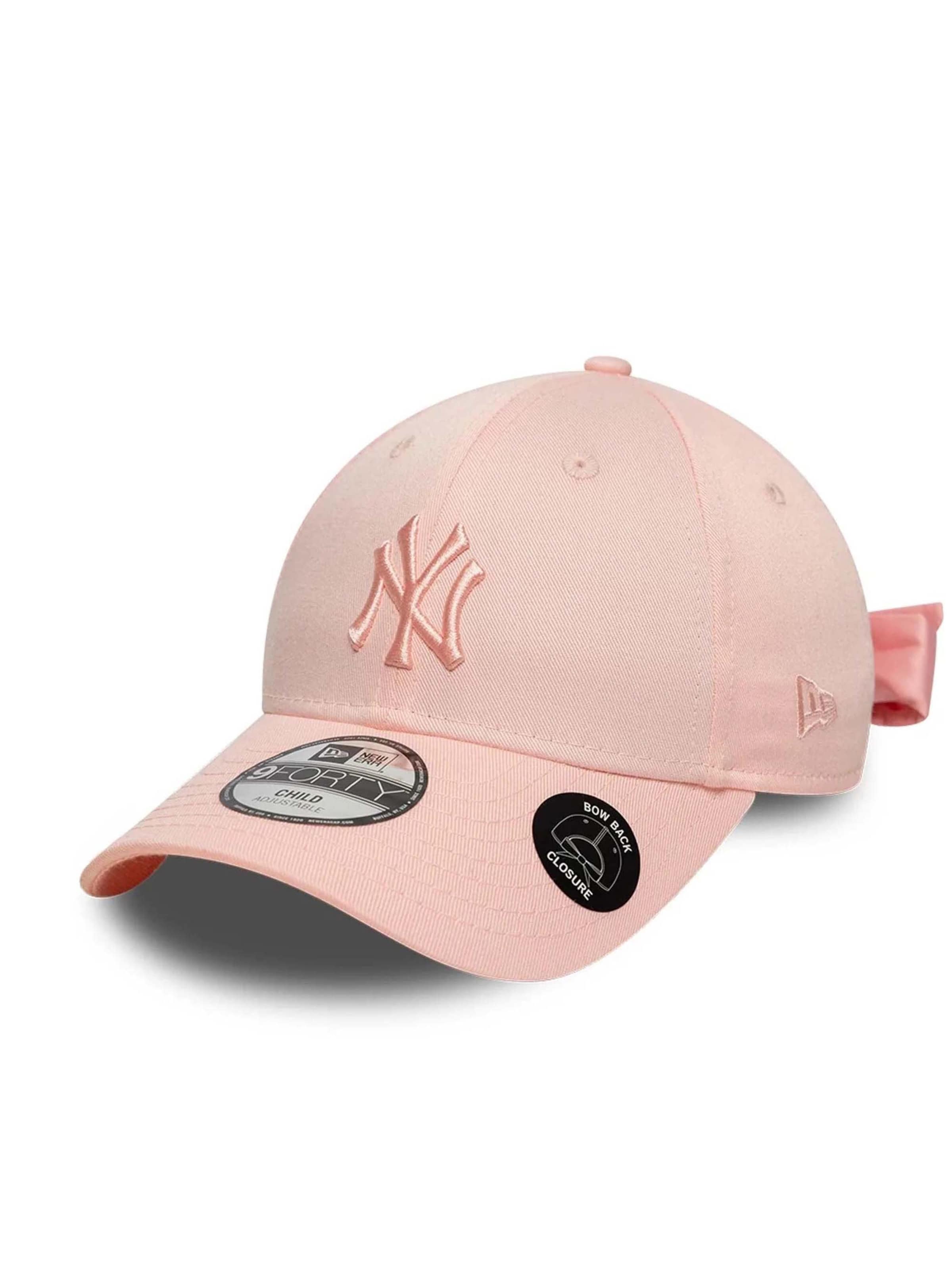 Chapeau 'Chyt Bow Back 9Forty Neyyan Plm' NEW ERA en rose : devant