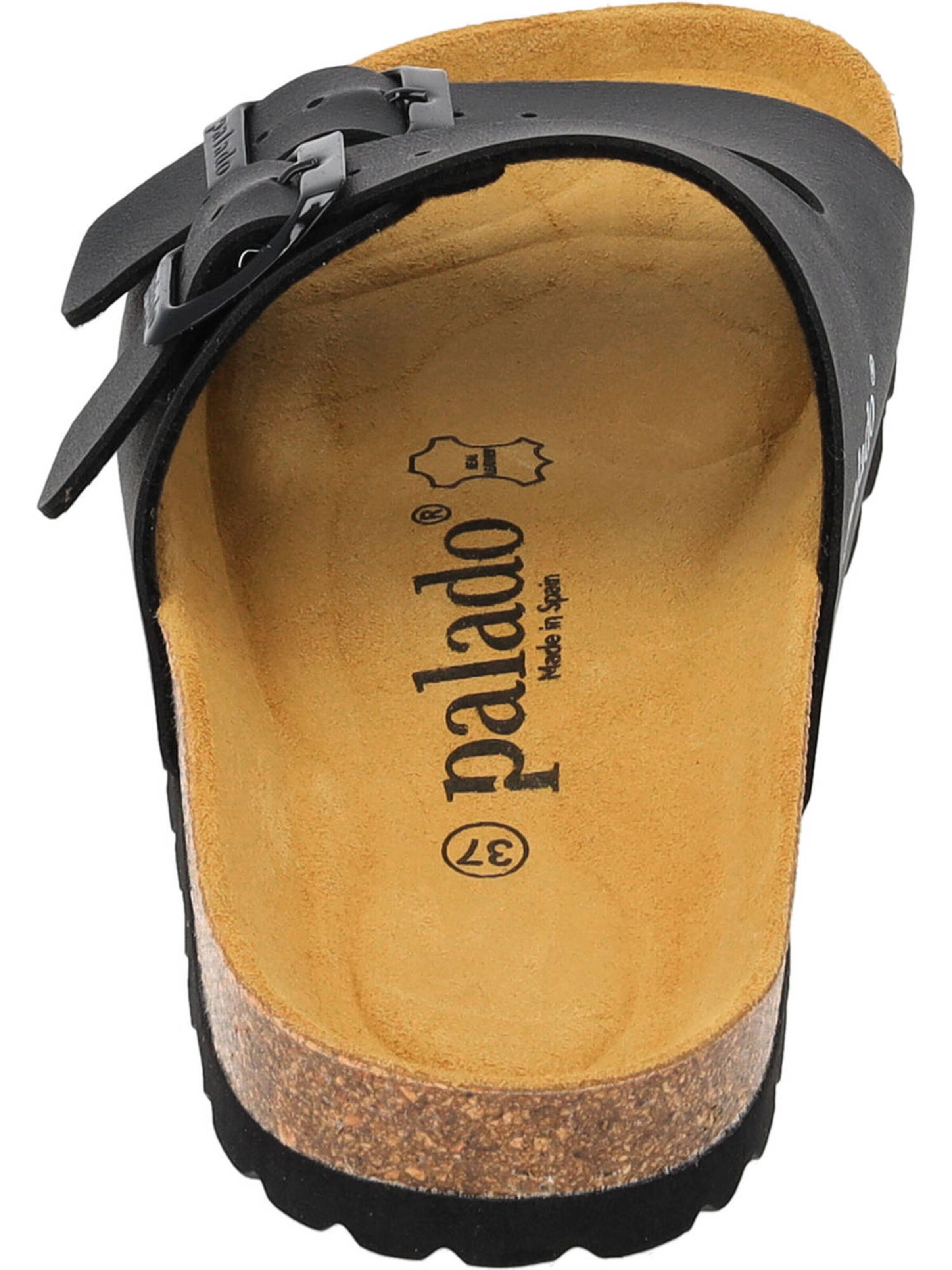 Zoccoletto 'Milos' di Palado in nero