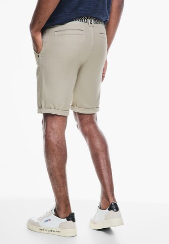 Street One MEN Regular Chino Pants in Beige