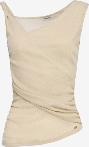 Salsa Jeans Tops in Weiß: Vorderseite