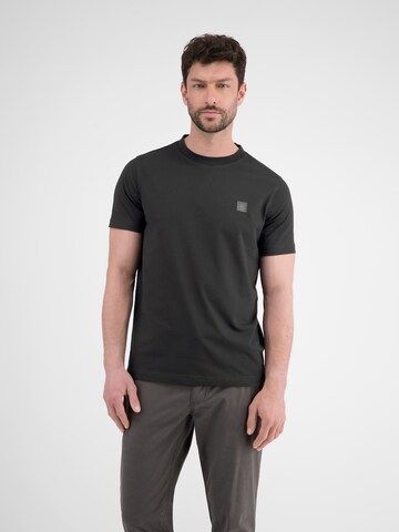 LERROS Shirt in Zwart: voorkant