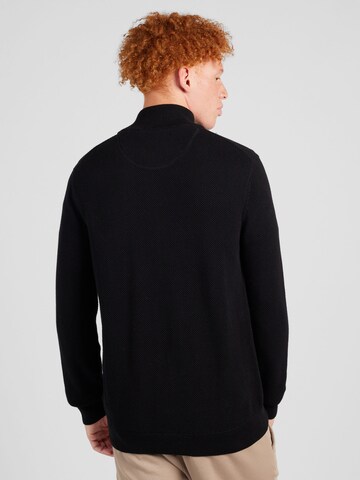 GANT Knit Cardigan in Black