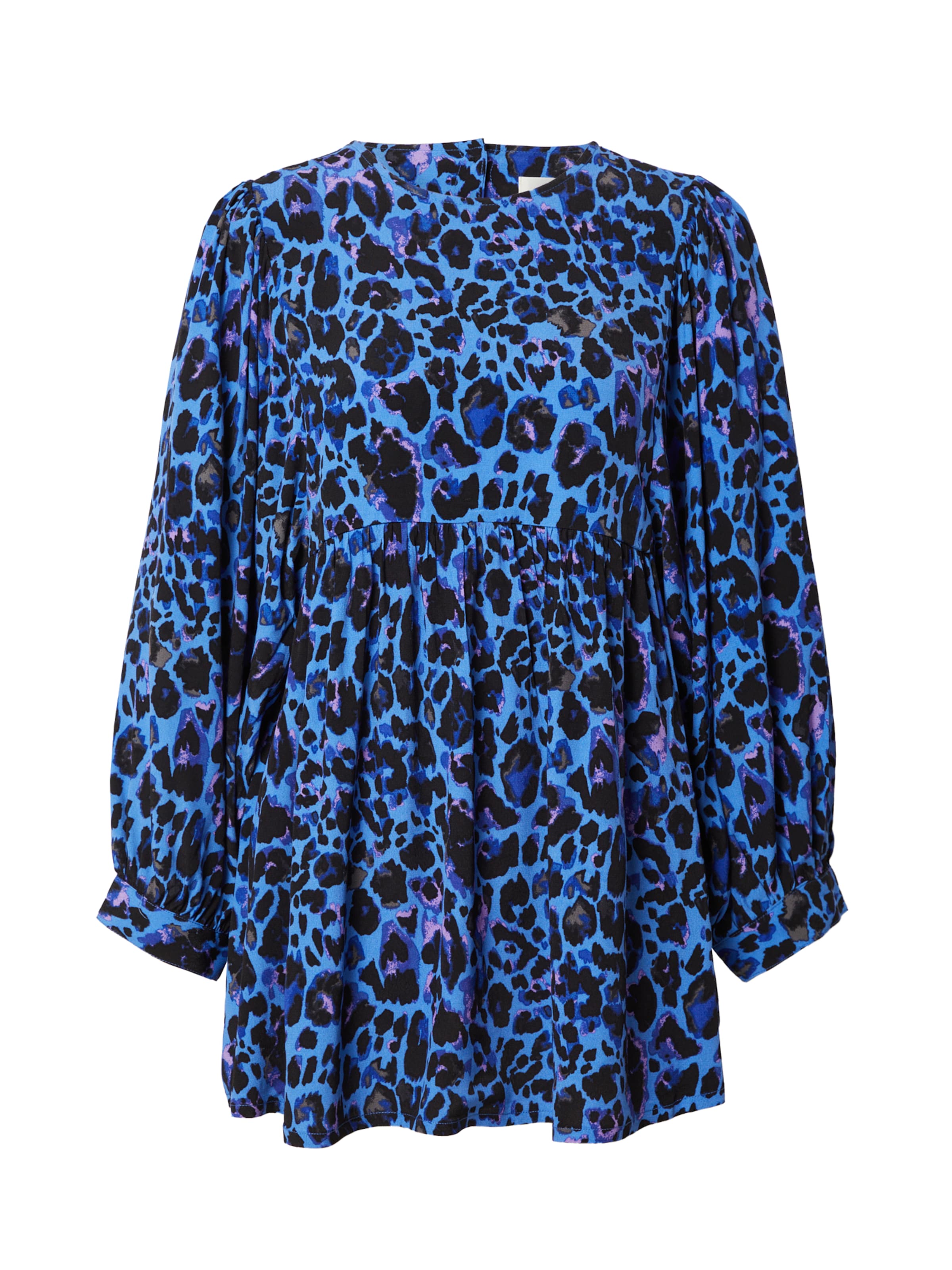 Part Two Μπλούζα 'Valina' σε μπλε: μπροστά