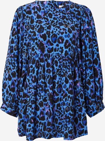 Part Two Blouse 'Valina' in Blauw: voorkant