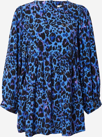 Camicia da donna 'Valina' Part Two di colore blu / blu chiaro / orchidea / nero, Visualizzazione prodotti