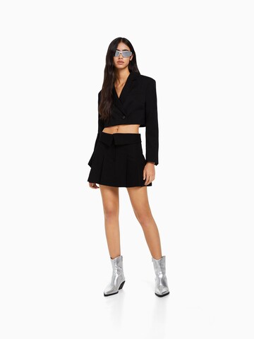 Bershka Rock in Schwarz