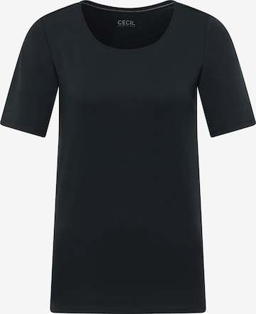 CECIL T-Shirt 'Lena' in Grün: Vorderseite