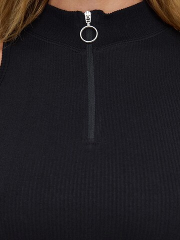 No Matter What Top in Schwarz