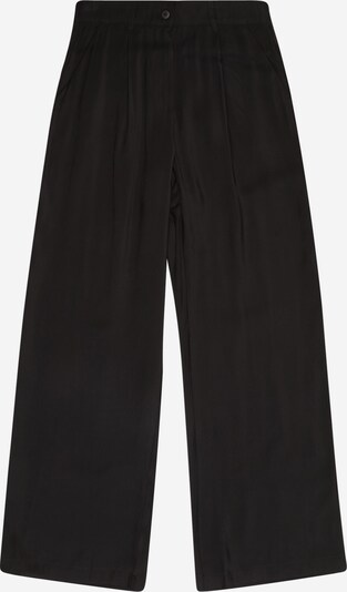 LMTD Plissert bukse 'RAILA' i svart, Produktvisning
