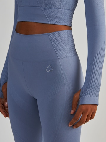 BeShaped Skinny Leggings 'Femme Force' in Blue