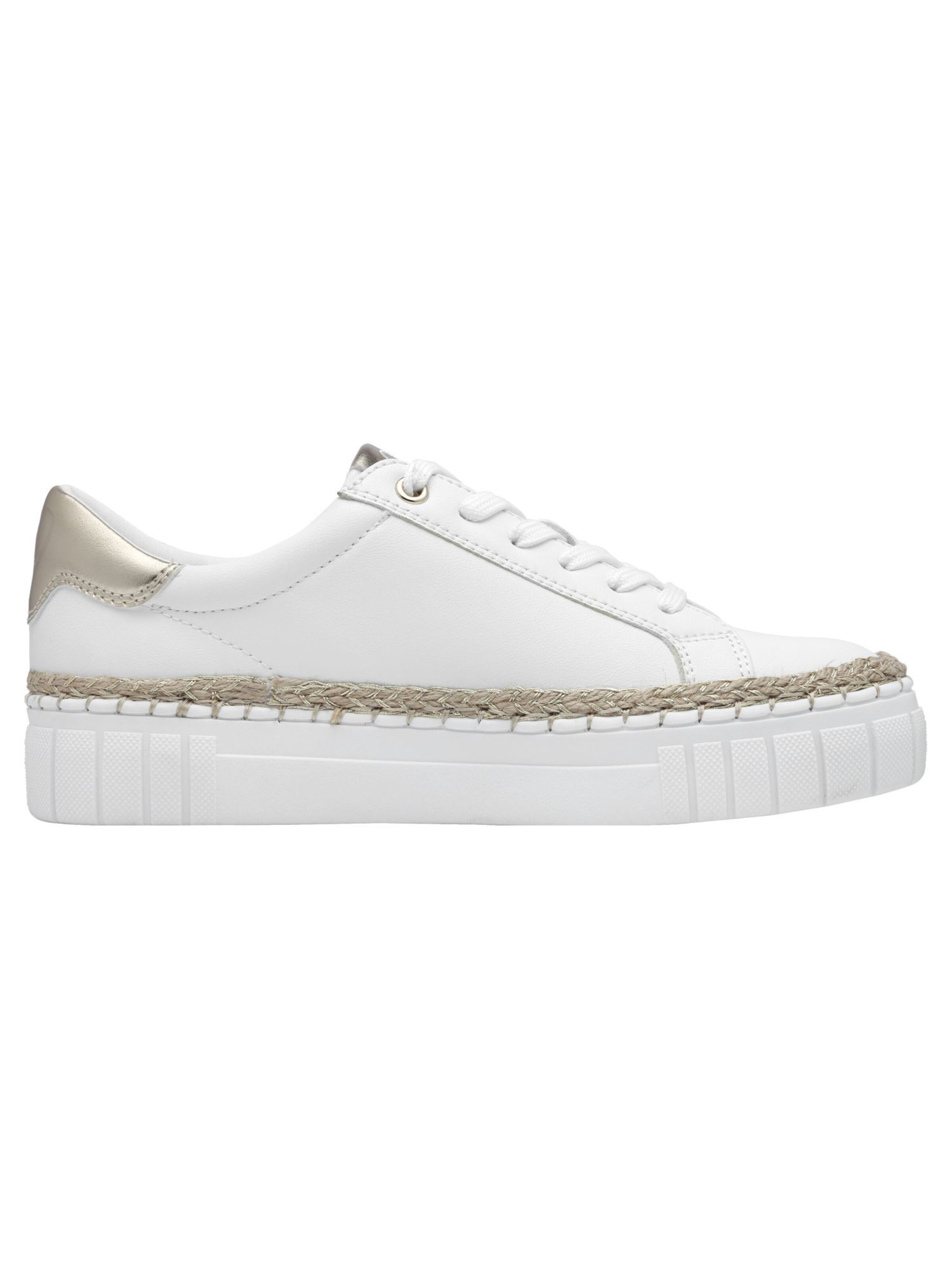 MARCO TOZZI Platform trainers in White