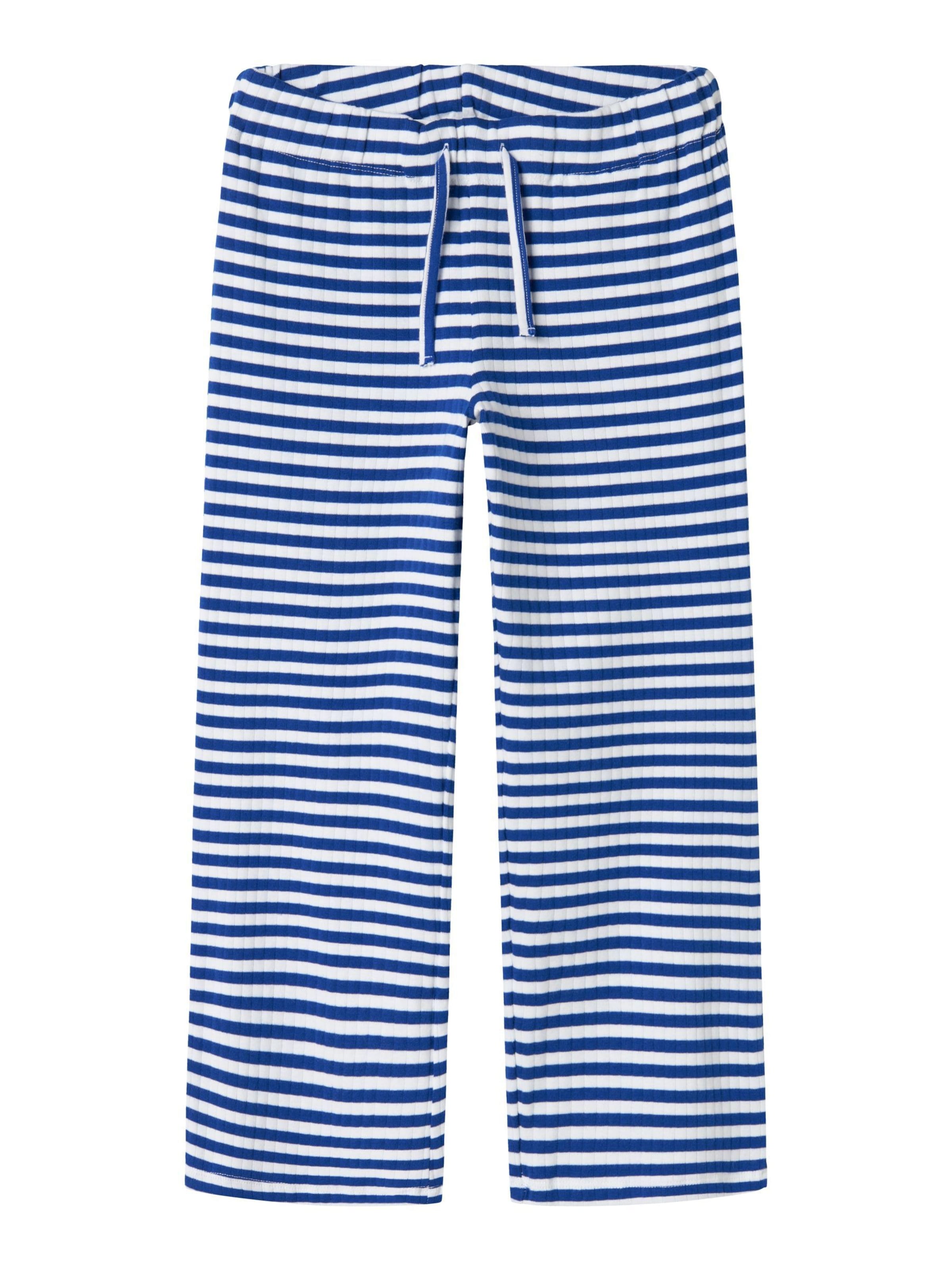 mėlyna NAME IT Kelnės 'Suraja': priekis