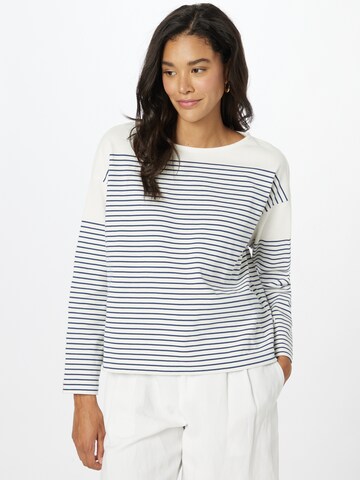 Marc O'Polo Sweatshirt in Blue: front