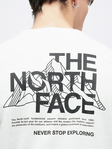 THE NORTH FACE - Camiseta funcional en blanco