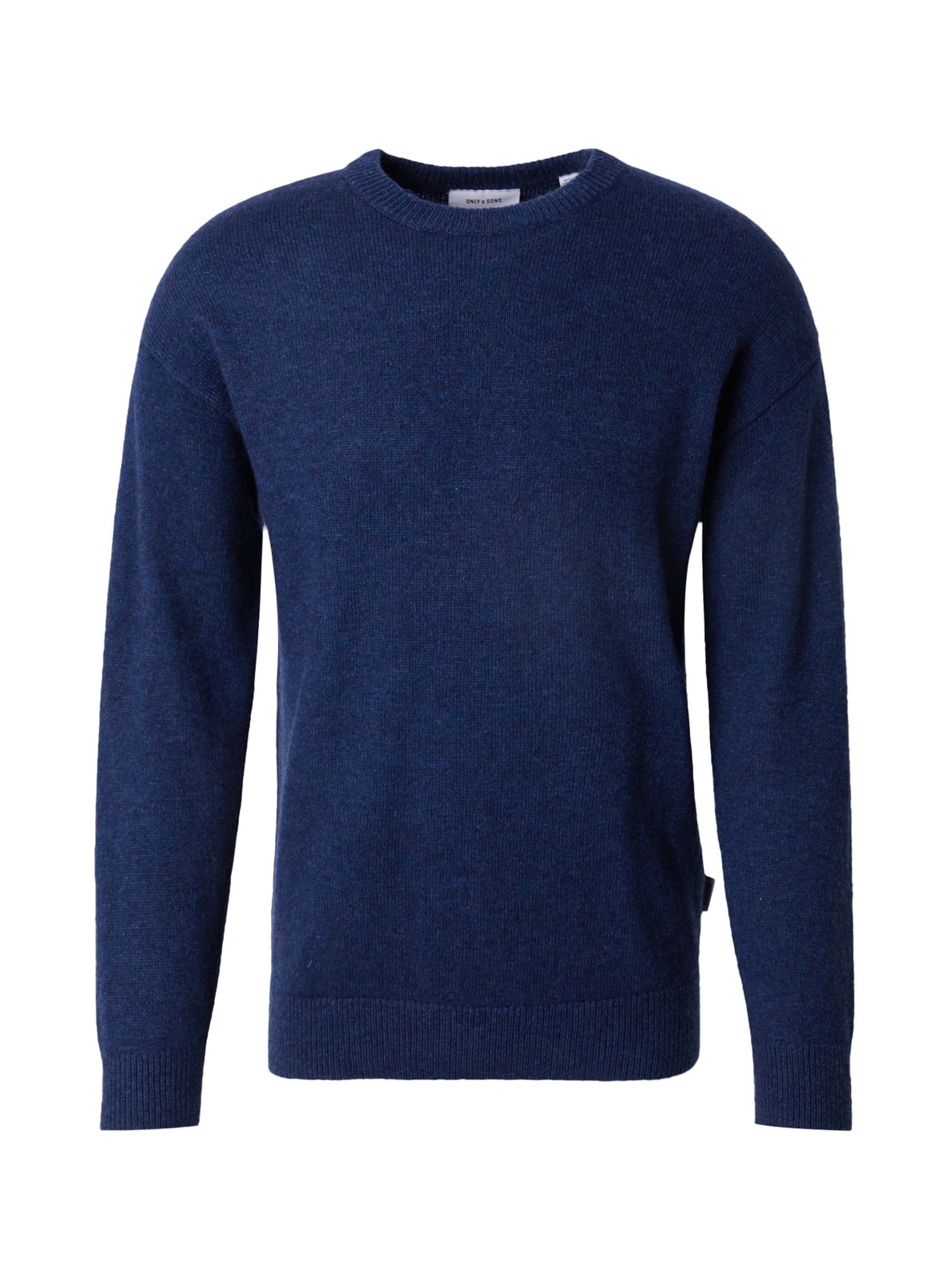 Only & Sons Pullover 'ONSPABLO' in Blau: Vorderseite