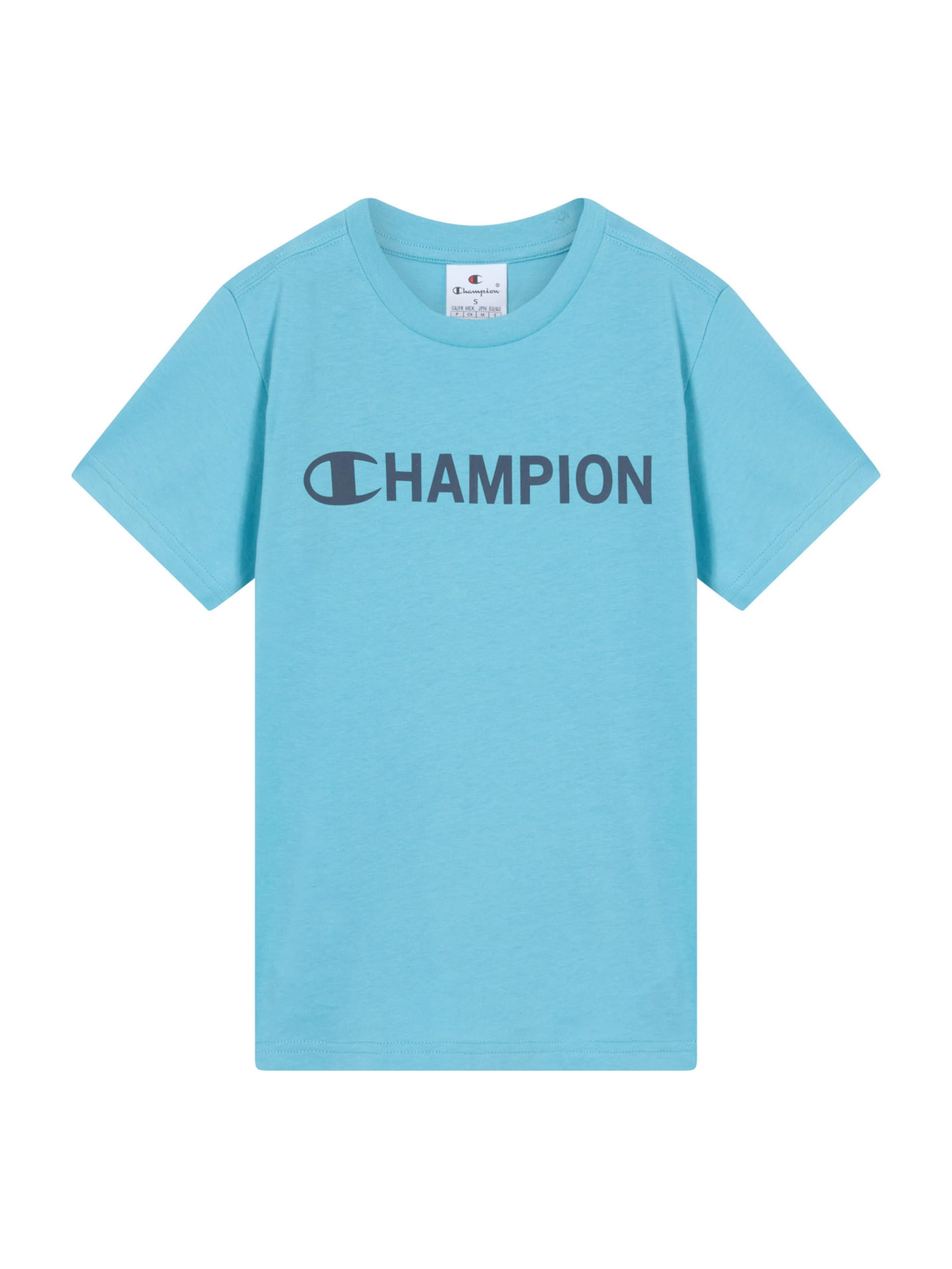 Champion Authentic Athletic ApparelMajica - plava boja: prednji dio