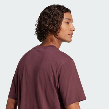 T-Shirt fonctionnel 'Essentials' ADIDAS SPORTSWEAR en rouge