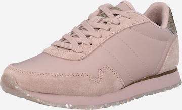 WODEN Sneakers laag 'Nora III' in Roze: voorkant