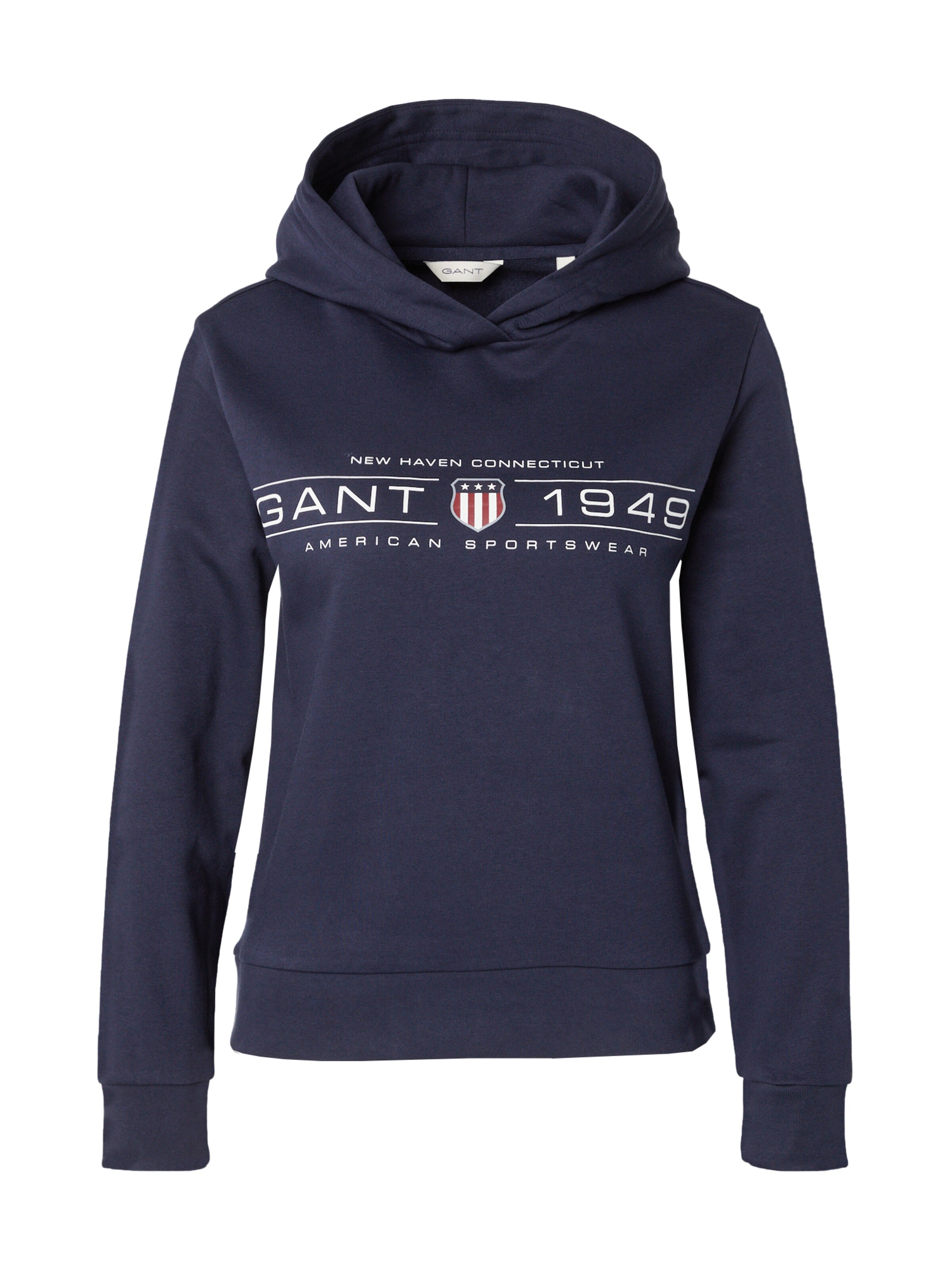 GANT Sweatshirt in Blau: Vorderseite