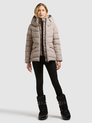 Veste d’hiver 'Hersch2' khujo en beige