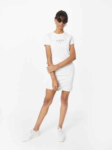 Tommy Jeans Kleid 'Lala' in Weiß