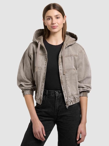 Giacca di mezza stagione 'Gretel' di khujo in marrone