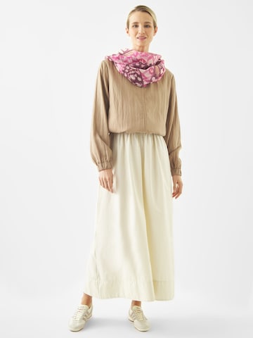 Écharpe CODELLO en rose