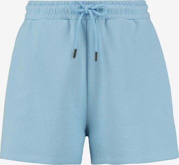 Shiwi Regular Broek 'MIAMI' in Blauw: voorkant