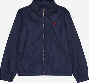 Polo Ralph Lauren Between-Season Jacket 'BAYPORT' in Blue: front