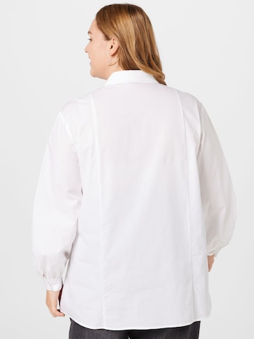 Camicia da donna 'Fado' di Persona by Marina Rinaldi in bianco