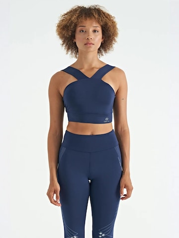 Haut Tommy Life en bleu : devant
