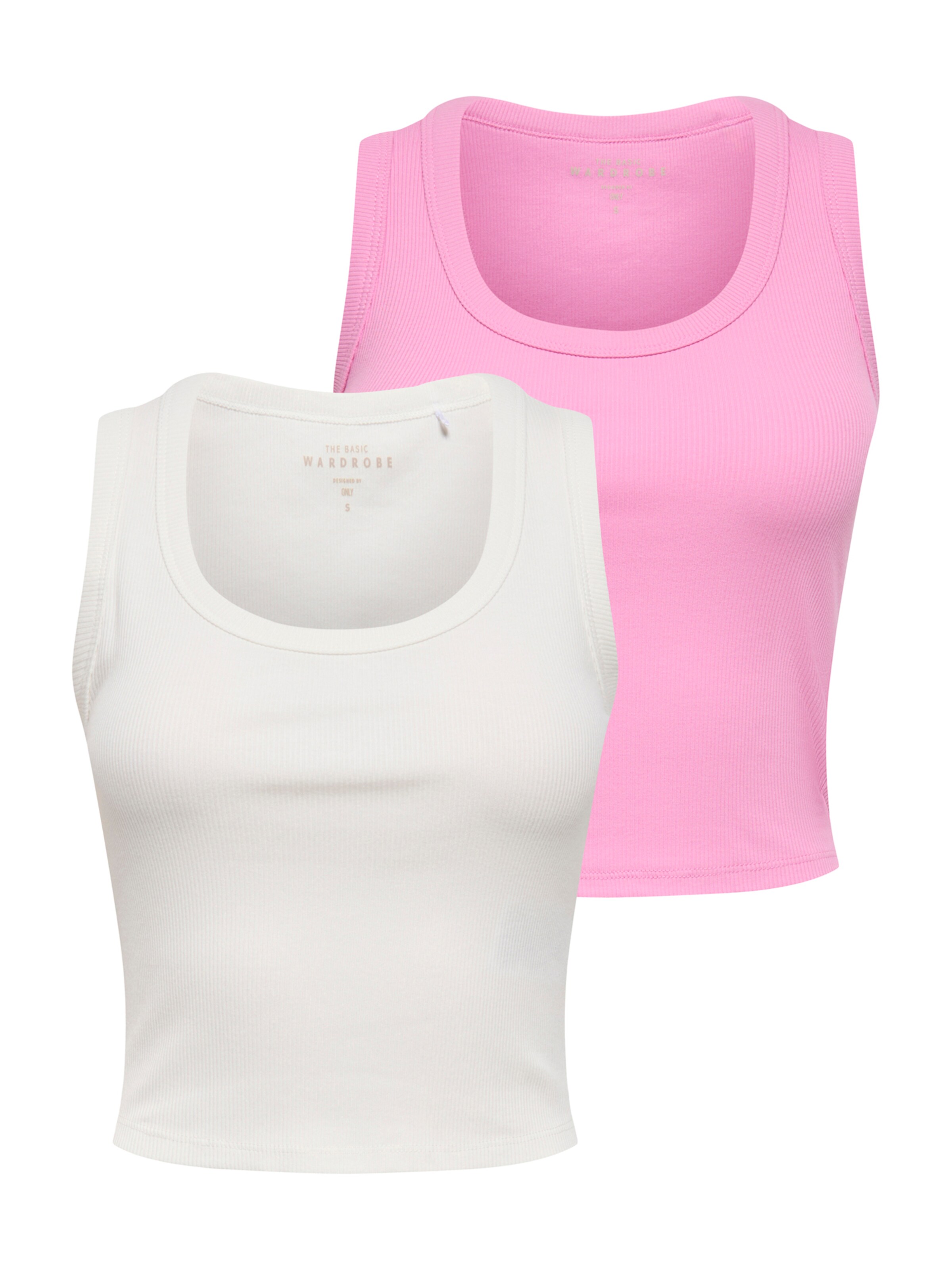 ONLY Τοπ 'ONLEASY' σε λευκό: μπροστά