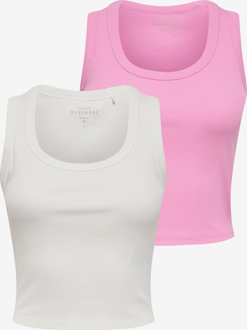 ONLY Τοπ 'ONLEASY' σε λευκό: μπροστά