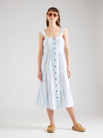VERO MODA Sukienka 'VMLINN' w kolorze niebieski