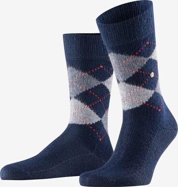 BURLINGTON Socken 'Preston' in Blau: Vorderseite