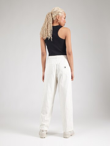 regular Pantaloni 'Hendry' di Carhartt WIP in bianco