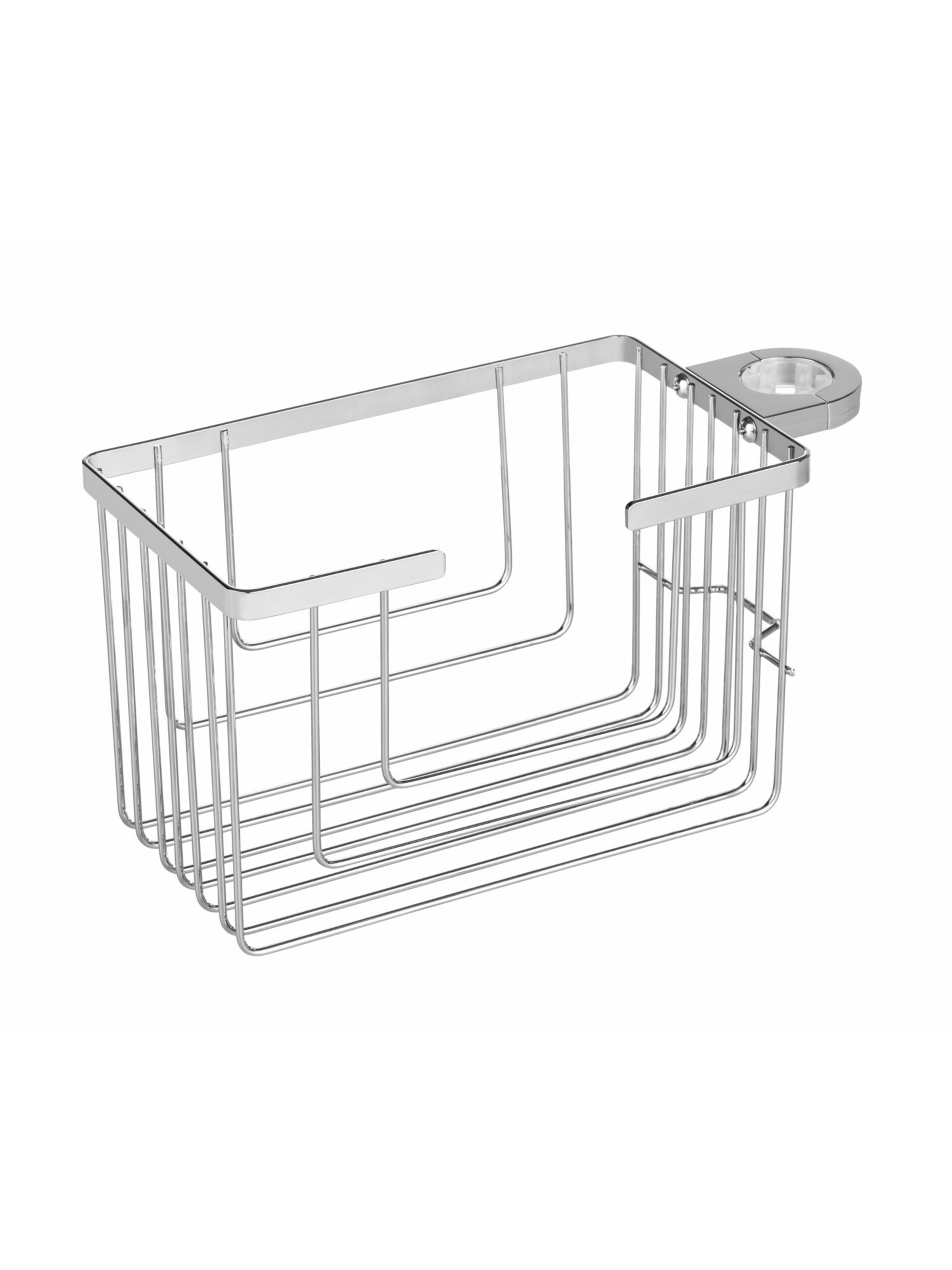 Wenko Shower Accessories 'Valognes' in Silver