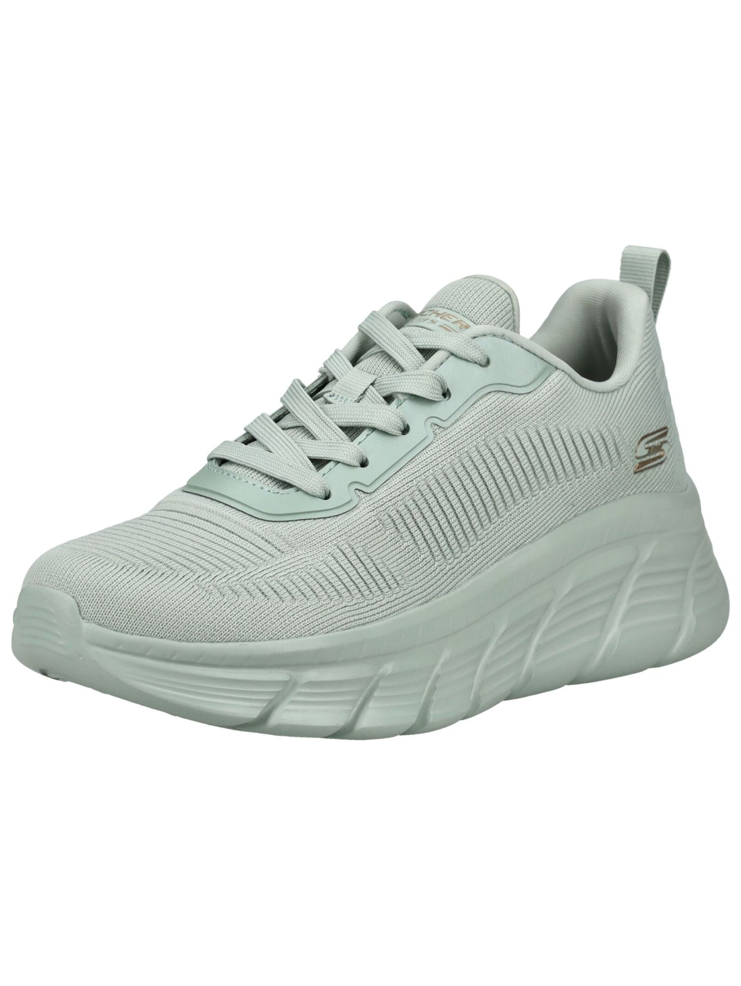 zils SKECHERS Zemie brīvā laika apavi 'Bobs B Flex Hi - Flying Hi': no priekšpuses