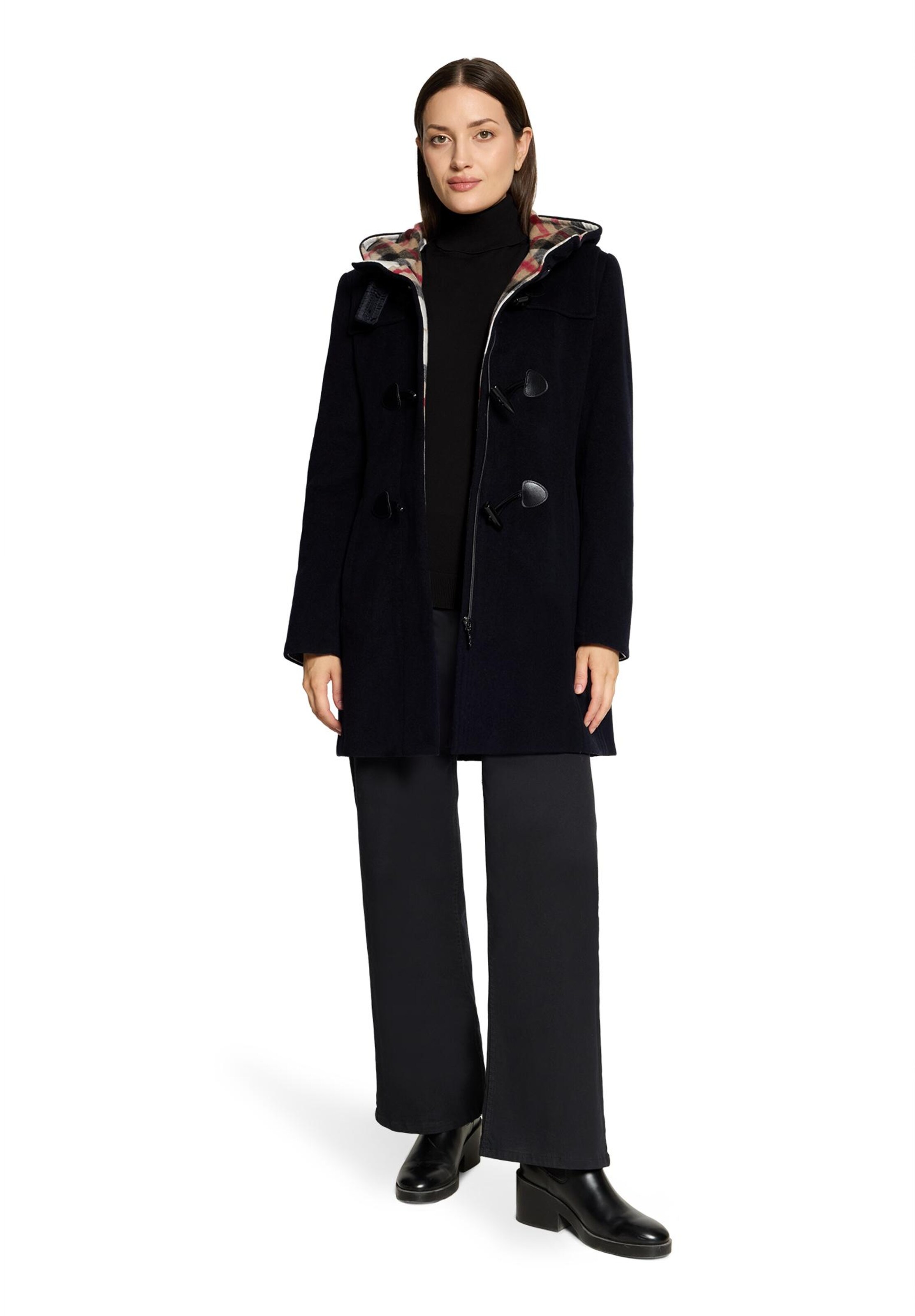 GIL BRET Winter Coat in Blue