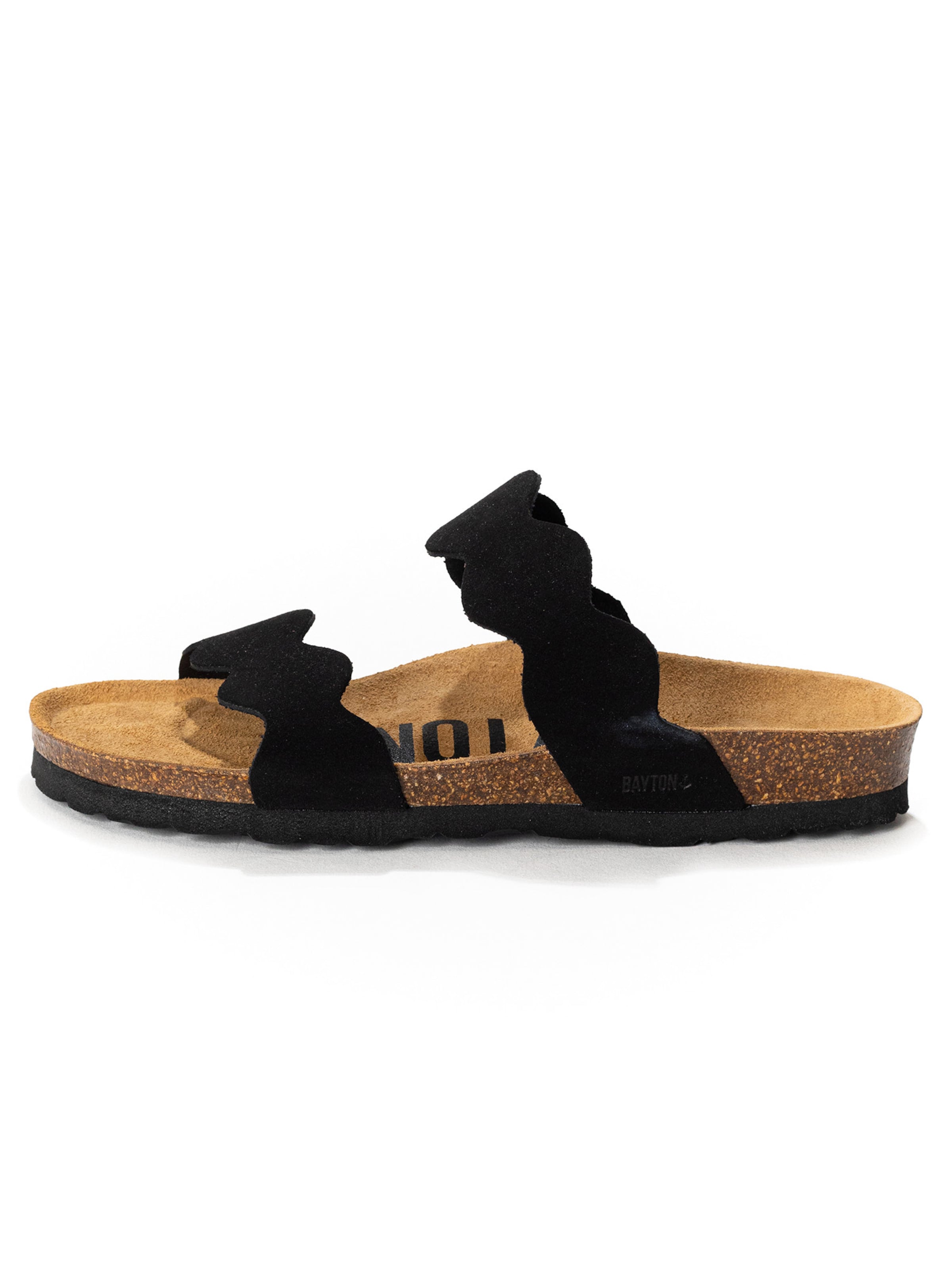 Bayton Чехли 'Wanneroo' в черно: отпред