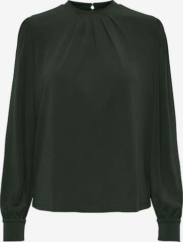 ONLY Carmakoma - Blusa 'CARFREE' en negro: frente